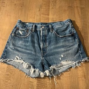 Levi’s 501 shorts